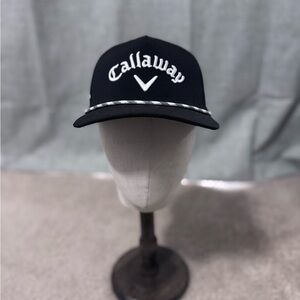 Callaway Black and White Golf Hat